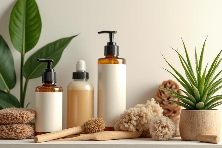 Green grooming with organic products