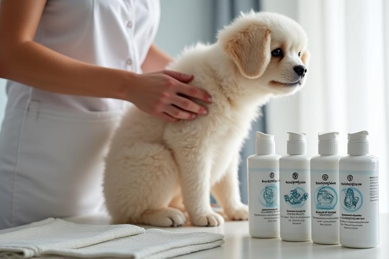 Allergy-safe and dander-reducing grooming