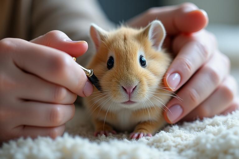 Careful grooming for small and exotic pets